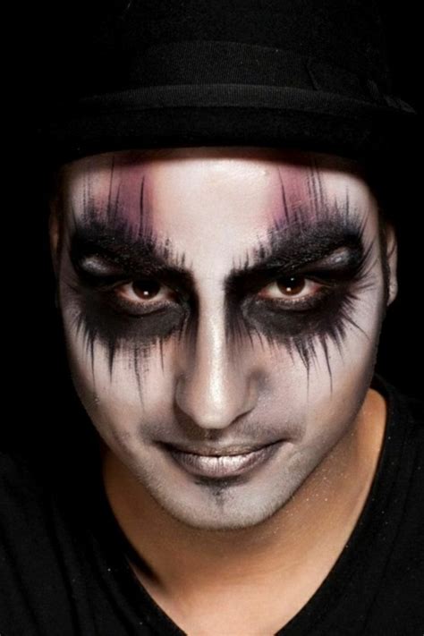 halloween men makeup